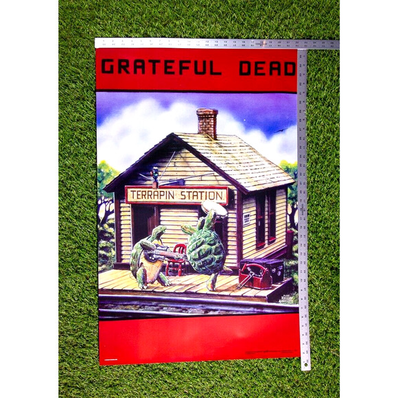 COPY - Grateful Dead Terrapin Station Poster Funky #3555 Vintage 2002 - Picture 9 of 9